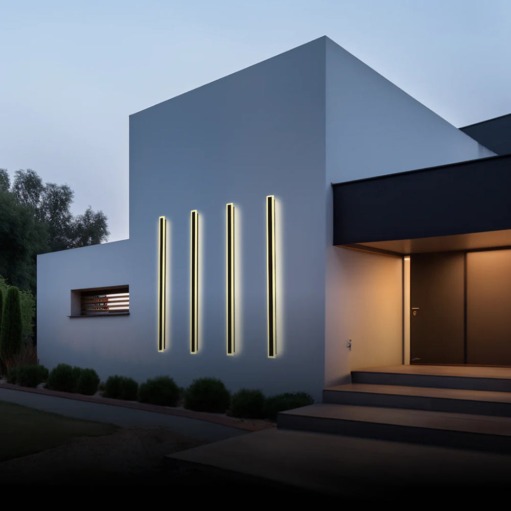 Vynn Outdoor Wall Lamp | Acrylic, Weather Resistant, Modern Design 5