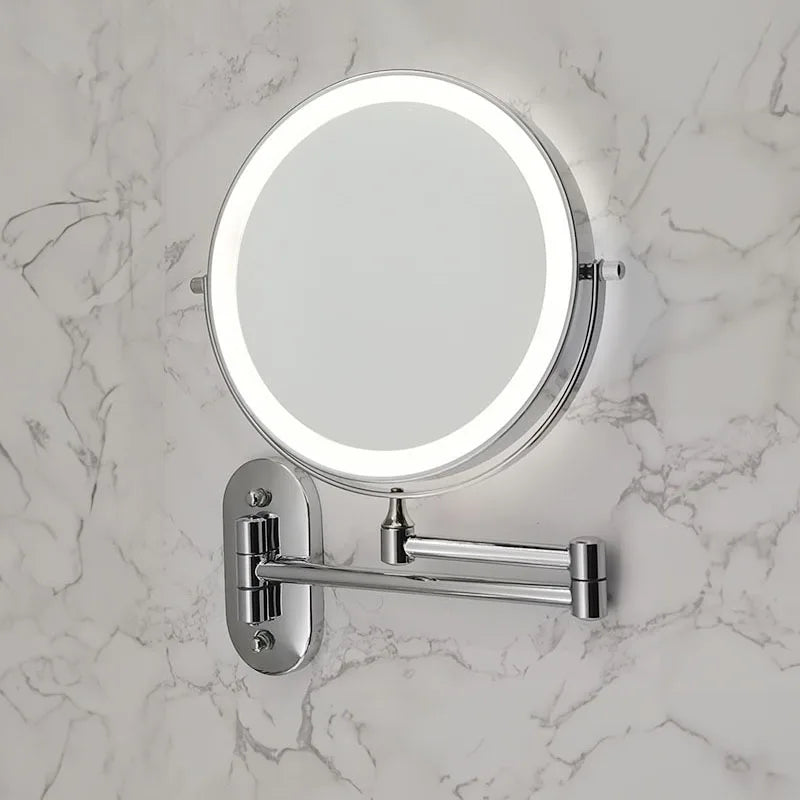 Wavely Makeup Mirror | LED Illumination, Adjustable Magnification 1